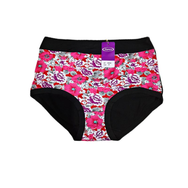 Celana Dalam Wanita Sorex Motif Bunga