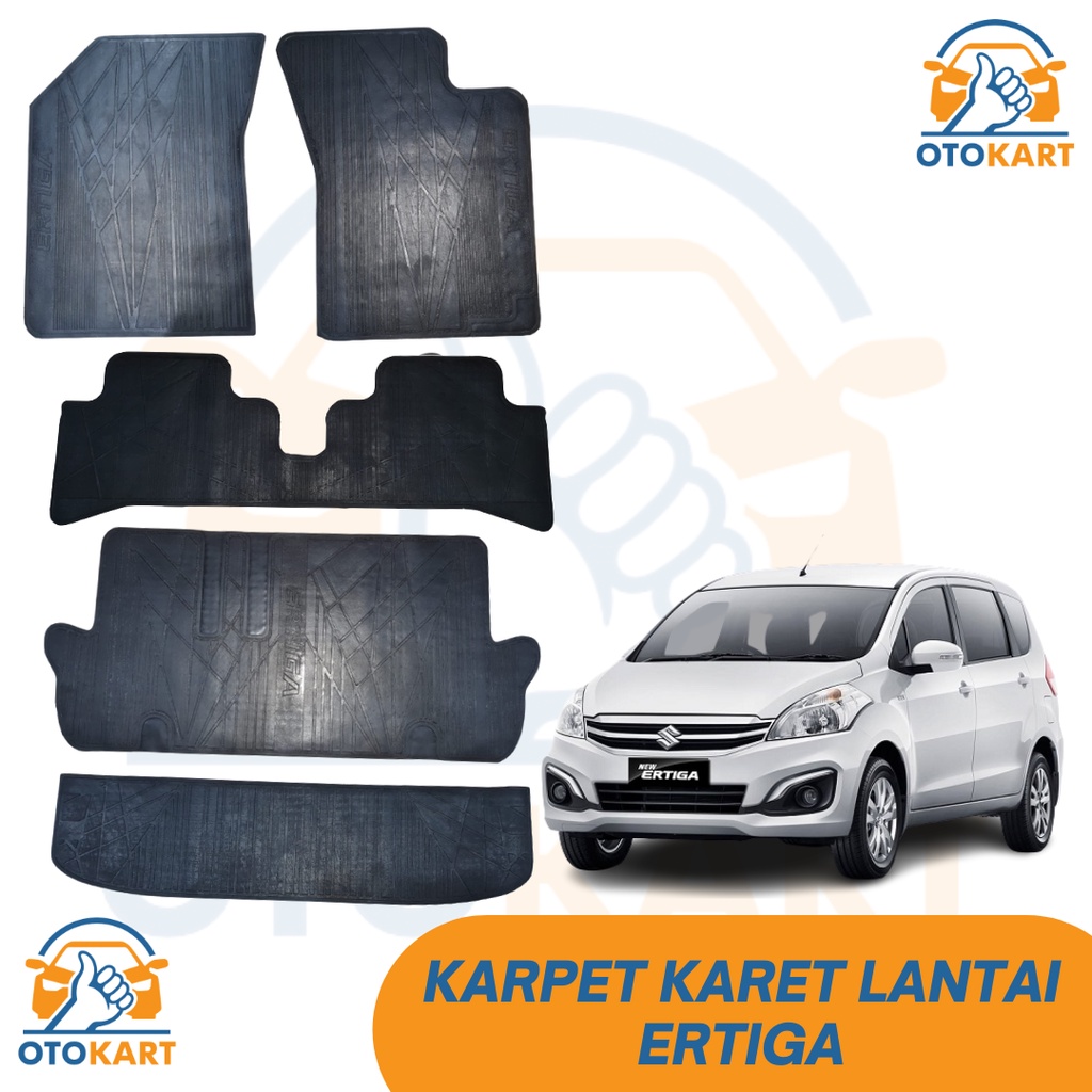 KARPET LANTAI KARET ERTIGA / KARPET KARET MOBIL ERTIGA / KARPET ERTIGA