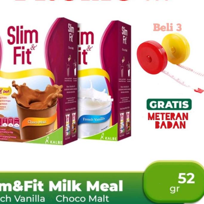 

Terbaru |JKH|Susu Slim & Fit Milk 6x52gr Vanila atau Coklat/ Slim Fit Susu Kalbe/ Slimfit susu diet / Slim Fit Coklat Vanila / slim&fit susu Kalbe