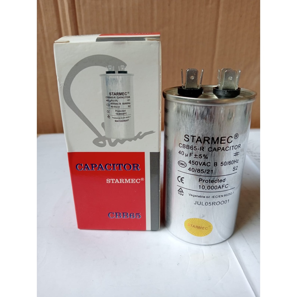 kapasitor ac  40 uf