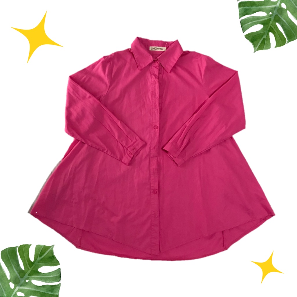 [PRELOVED] Baju Atasan Wanita Kemeja Pink