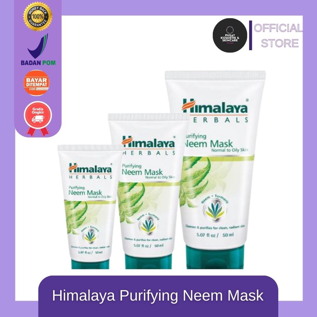Himalaya Purifying Neem Mask