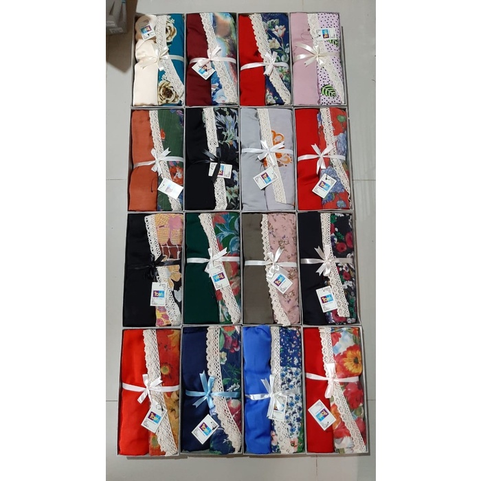 Grosir Mukena Poeti Silky TerlarisR36B