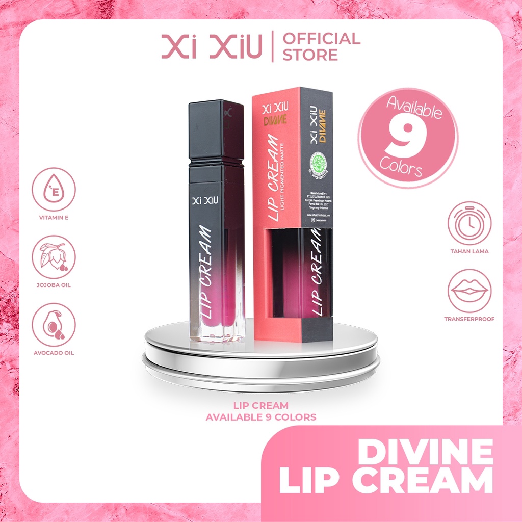 Xi XiU BUNDLE DIVINE MASCARA - DIVINE LIP CREAM