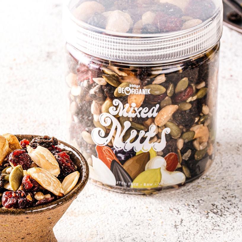 

❃ Beorganik Mixed Nuts 300gr ○