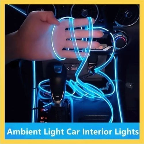 BAROKAH GAMIS DYNAMIC SCAN / Lampu LED alis car engine hood running mobil fleksibel