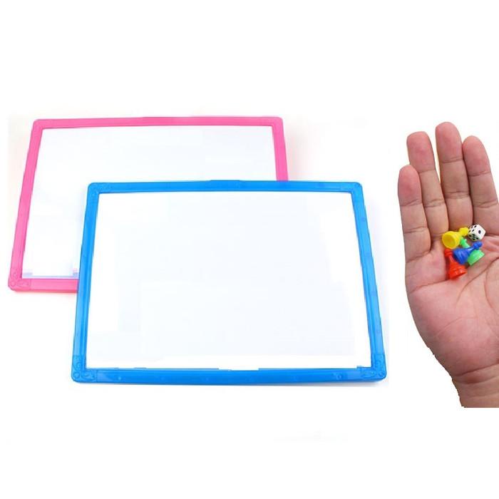 

Papan Tulis White Board Plus Permainan Ular Tangga 18 x 15 cm
