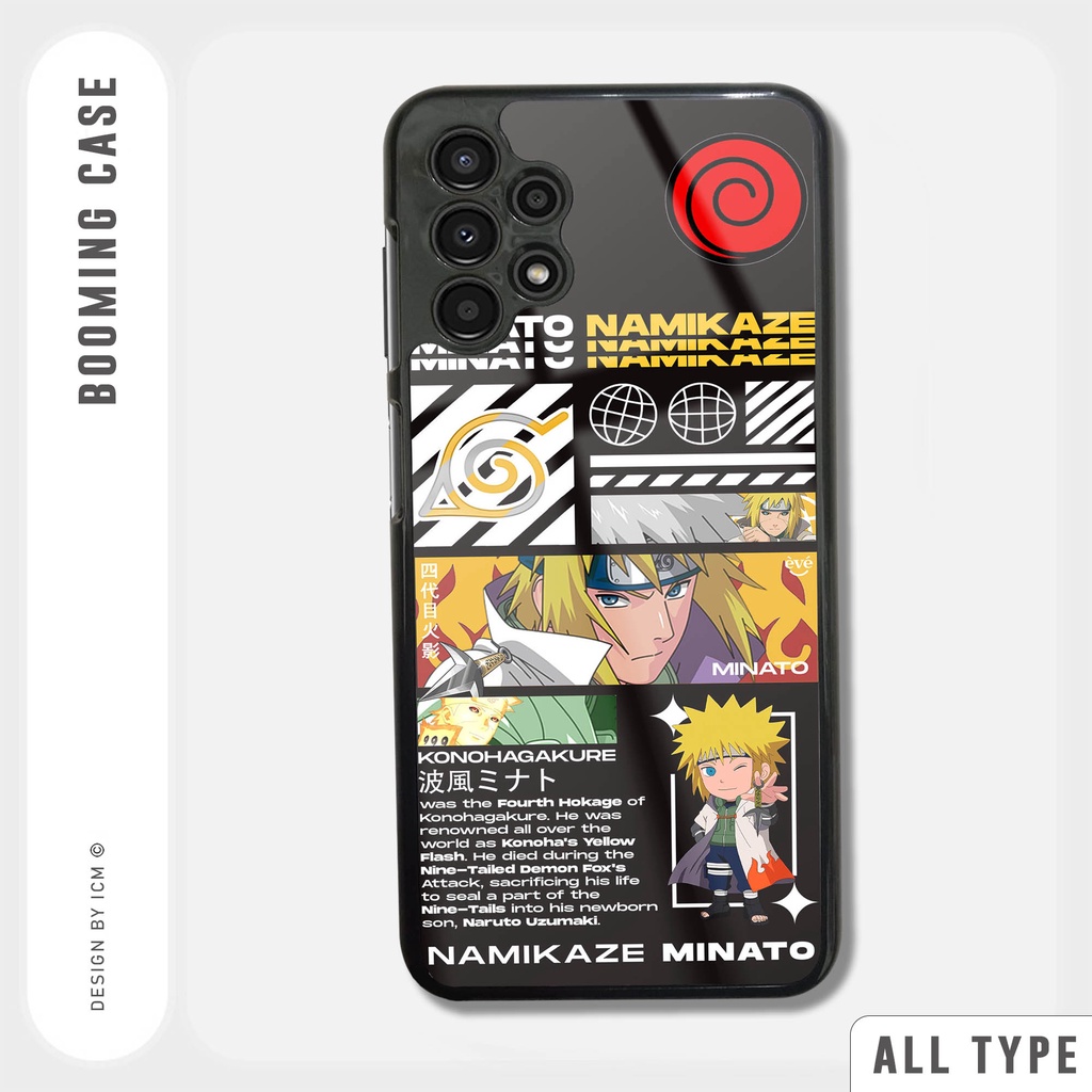 Case Samsung A51 A10 A02 A21S Premium Glossy Booming Case [NARUTO SW] Kesing Hp Aesthetic - Kesing H