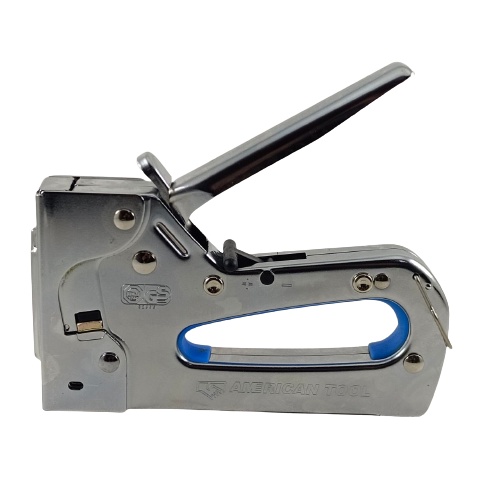 Staples Tembak Jok Staple Gun 6-14mm American Tools 3 Way Stapler Gun