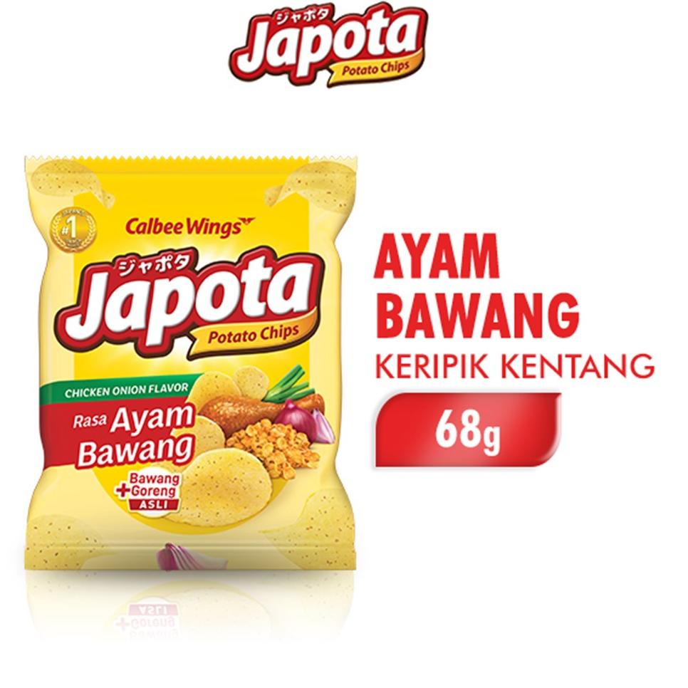 

O79 Japota Ayam Bawang 68 gr CUCI GUDANG ㄿ