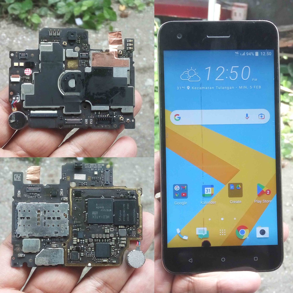 Mesin HTC Desire 10 Pro Ram 4GB Rom 64GB Mesin HTC Desire 10 Pro Normal Mesin HTC Desire 10 Pro Nyal