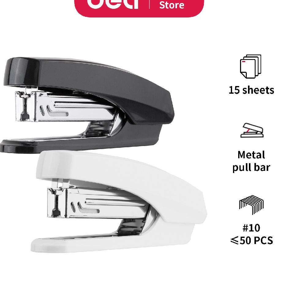 

Codem3M7y Deli Stapler 15 Sheets hingga 20.000 kali staples E0238