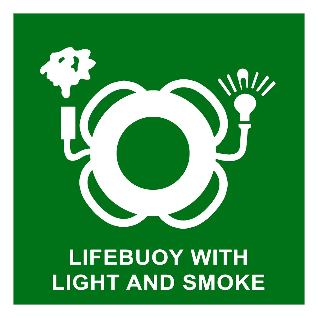 

Sticker Safety IMO PERKALAN LIFEBUOY WITH LIGHT AND SMOKE Ukuran 15x15/Sticker Safety IMO PERKAPALAN LIFEBUOY WITH LIGHT AND SMOKE Vinyl Laminasi