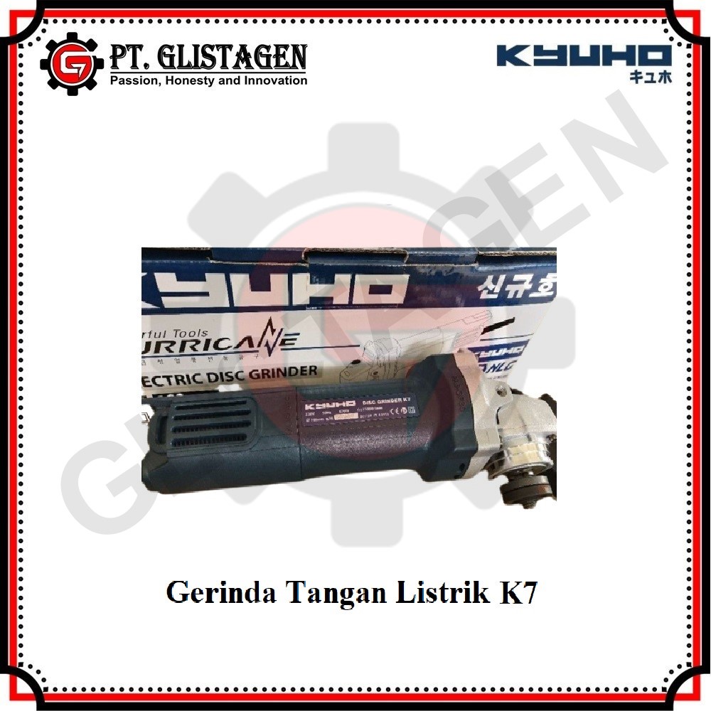 KYUHO K7 Mesin Gurinda Gerinda Tangan 4inch KYUHO K-7