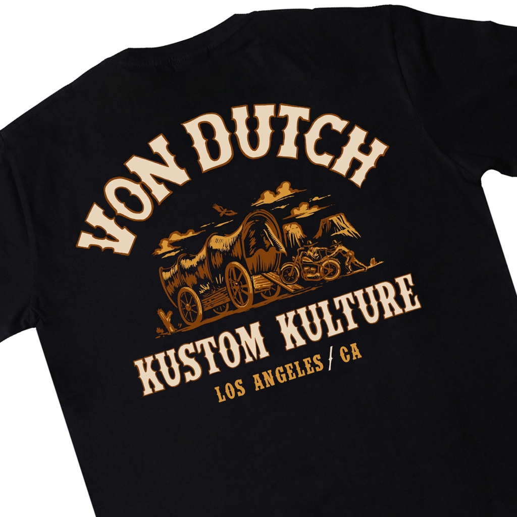 V0n Dutch Tshirt 0725 Black