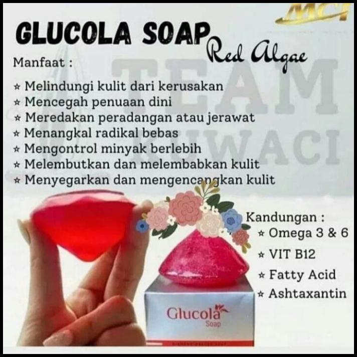 Hot Promo  Glucola Soap Mci Sabun Kecantikan