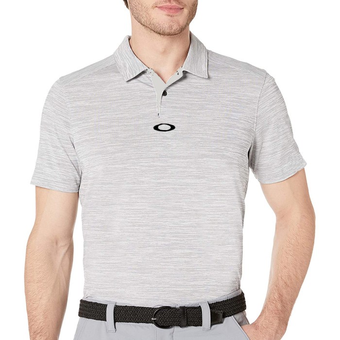 ((BISA COD)) Kaos Golf Polo Shirt Oakley Aero Ellipse Original