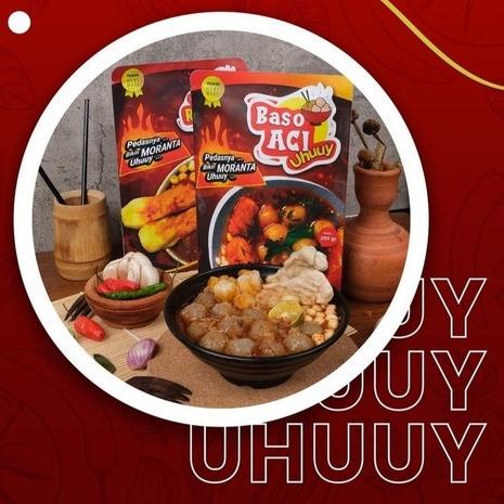 

【MEGA SALE】 Bakso Aci Uhuy PREMIUM UHUUUY KHAS GARUT RAOS GARUT ABAH ACONG INSTAN GURIH sehot geprek Boci Bapper Basoa aci UHUUY