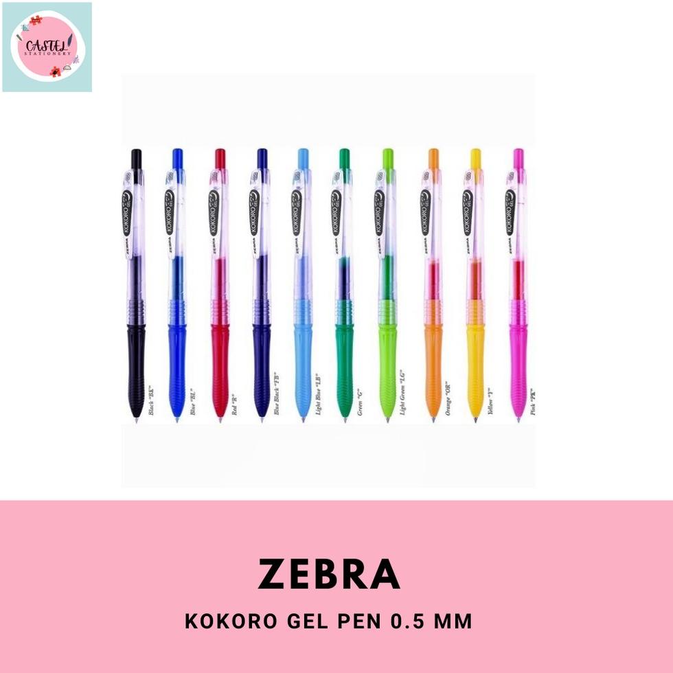 

T27 Kokoro Pulpen Gel 0.5 mm BIG SALE ょ