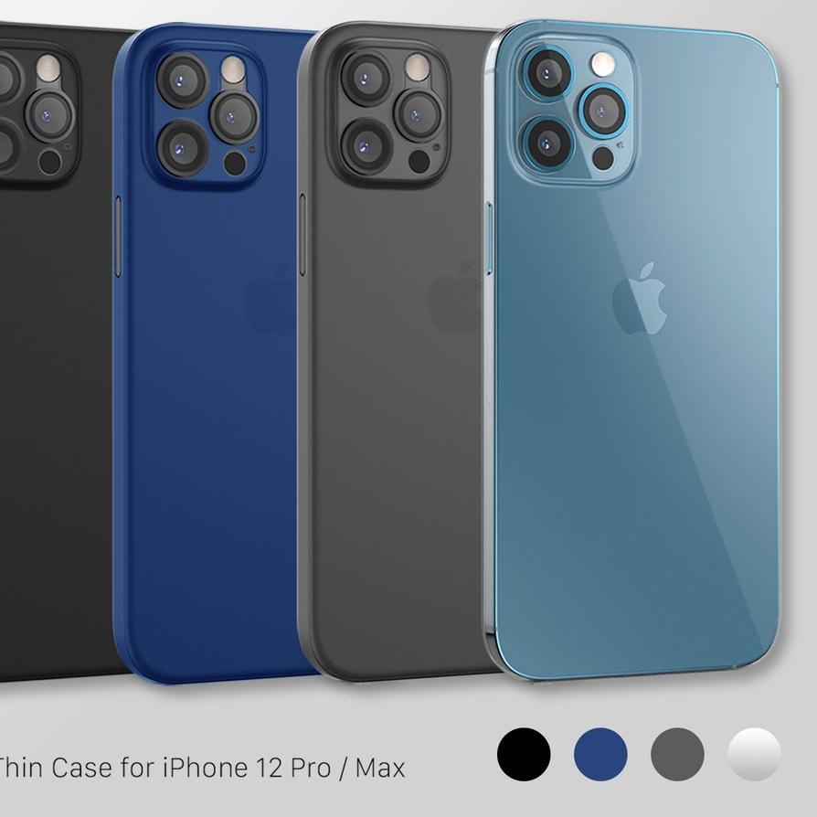 ♦ ASENARU iPhone 12 /12 Mini/12 Pro/12 Pro Max Casing - Super Slim Signature Case ♦