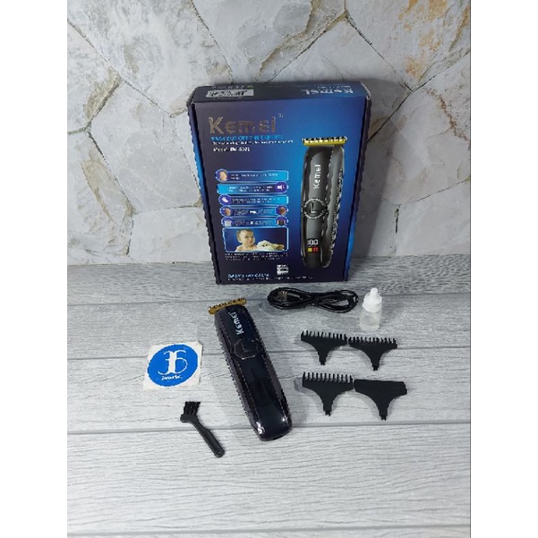 Alat Cukur Rambut Bayi Cas Hair Clipper Baby Kemei KM 5072 ORIGINAL