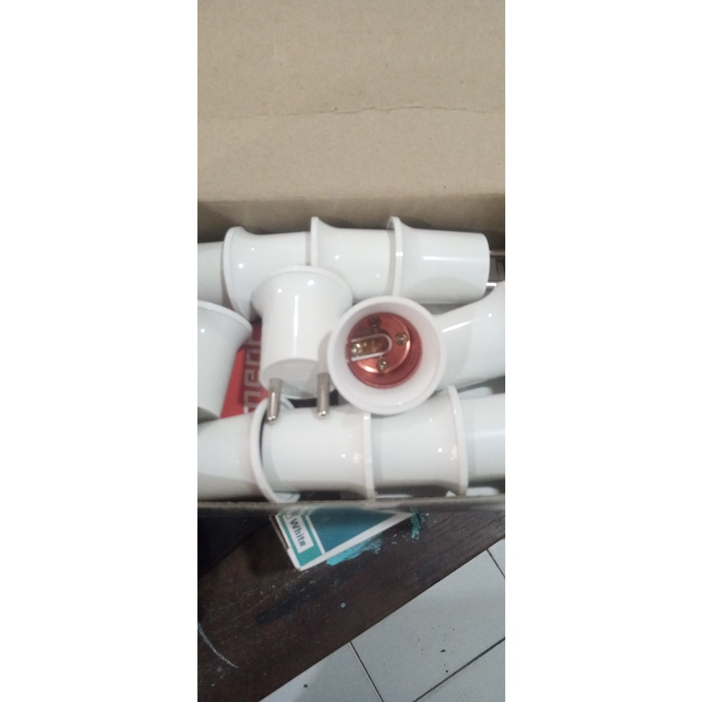 STEKER FITING COLOKAN LURUS