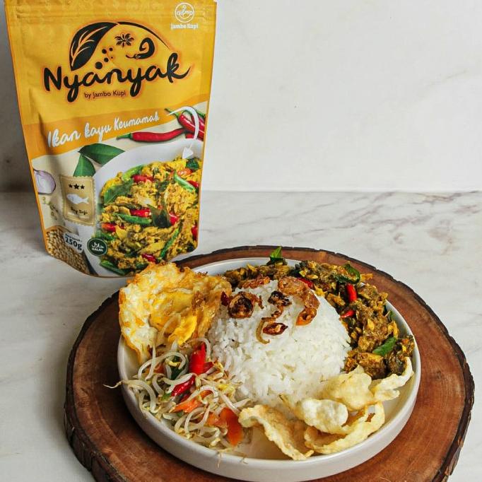 

Ikan Kayu Keumamah Basah TERLARIS