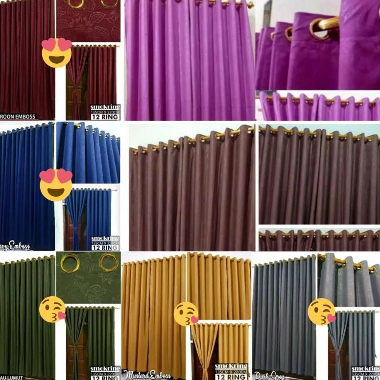 Produk Terkeren Minggu Ini [Buy 3 Free Gold] Goden Minimalis smokring 12 ring Embos polos + TALI / H