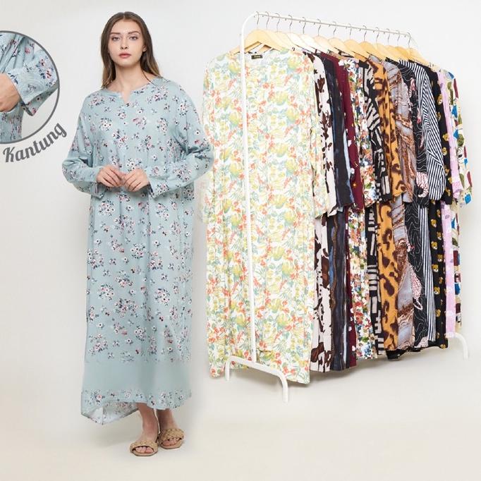 ▲ DASTER LENGAN PANJANG BUSUI SEMATAKAKI GRAM FASHION MUSLIMAH HABEL CSL JNL ➼