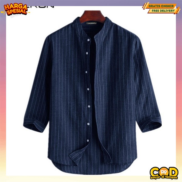 Hem Bapk Baju Forml Bpak Kemeja Hem Peria Terbaru Kemwja Formal Fashion Pria Baju Kemeja Casual Cowo