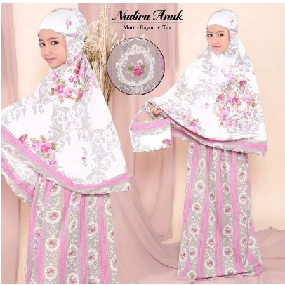 MUKENA BALI / MUKENA BALI MOTIF BUNGA CANTIK / MUKENA BALI KATUN RAYON / MUKENA BALI TRAVELING / MUK