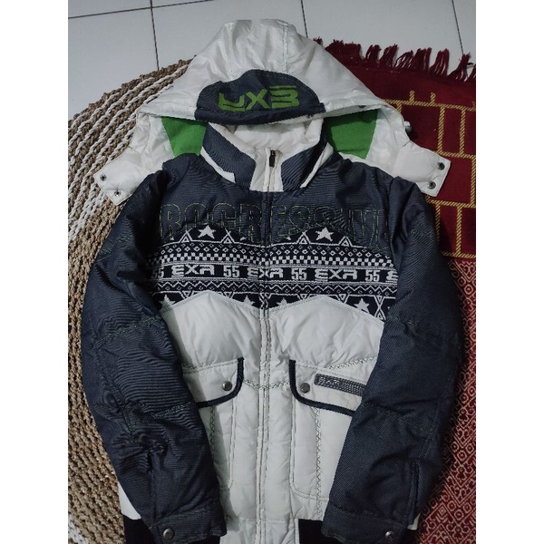 Jaket EXR PProgres siveee