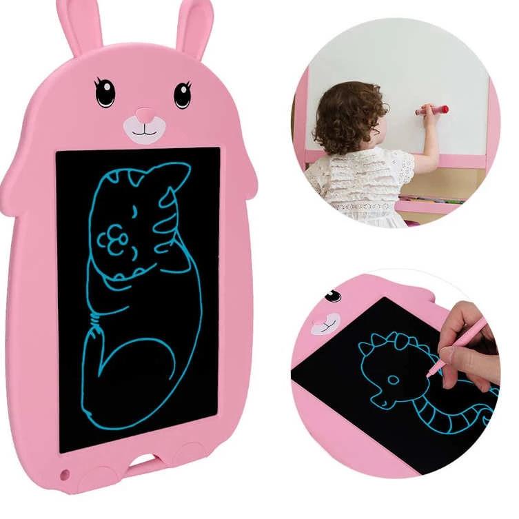 ➳ TABLET gAMBAR lcd Writting Papan Tulis Model KELINCI LCD Drawing - Tablet anak LCD Writing Tablet 