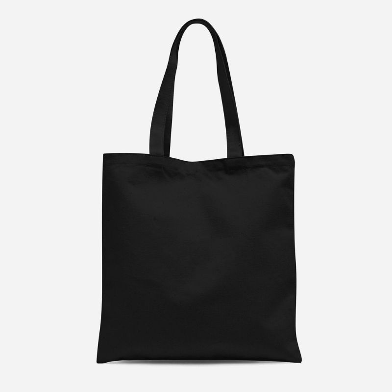 VANDAL - [Bisa Custom] Totebag Polos Pakai Reseleting CANVAS ukuran 30*40