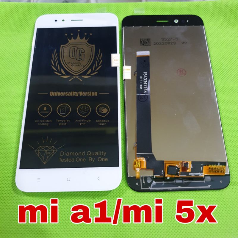 lcd ts xiaomi redmi mi a1 / mi 5x fullset lcd touchscreen