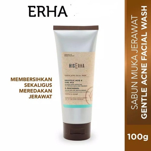 HisErha Double Deep Cleansing Facial Wash 100g