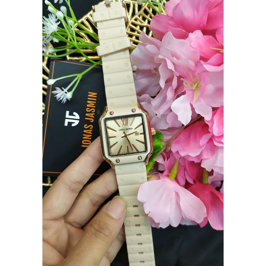 Jam Tangan Wanita Jonas Jasmin 2221 Original