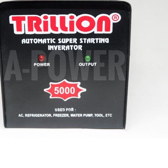 ← Trillion - Inverator Anti Jeglek (5000W) ➫