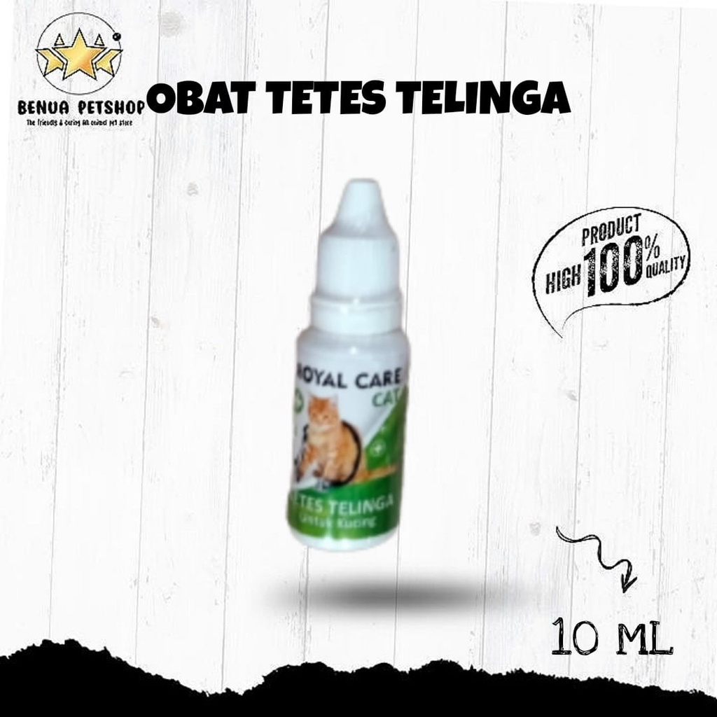 ROYAL CARE OBAT FLU, CACING, DIARE, TETES TELINGA, DAN MATA - 10 ML