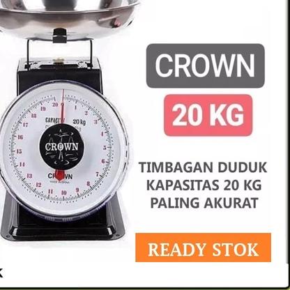 ➤ Timbangan 20kg Duduk/Timbangan Manual/Timbangan Buah 20 Kg ❀