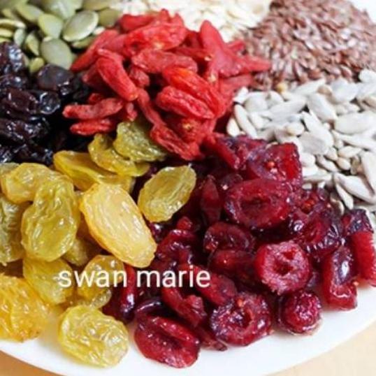 

☆ Healthy Granola/Muesli MARY'S COMBI A-500gr (OAT, RAISIN, CRANBERRY, SEEDS,GOJIBERY) ✱