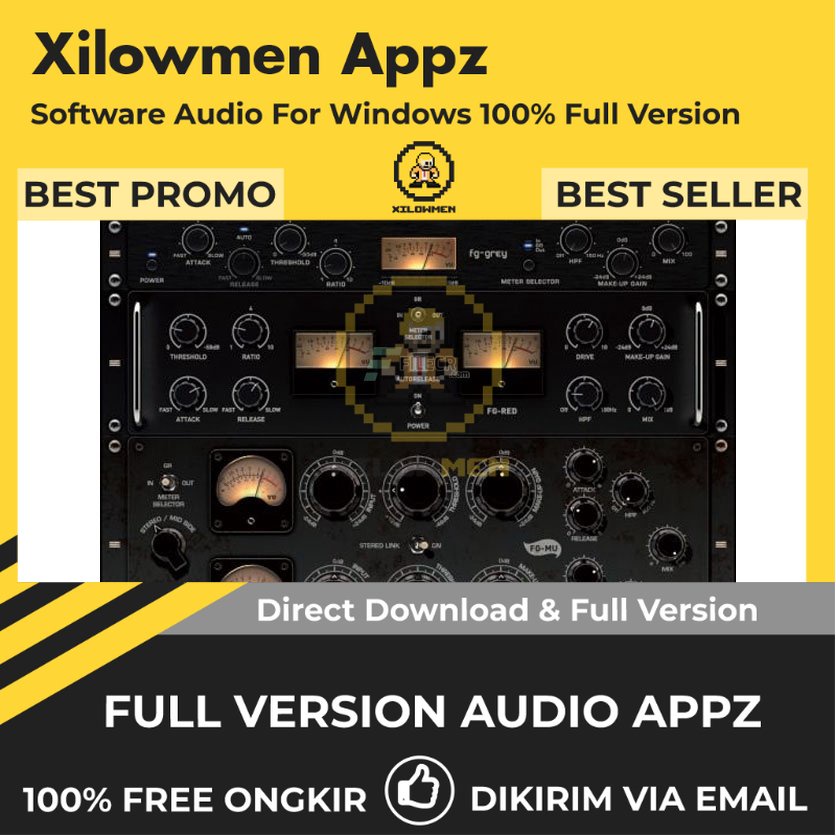 [Full Version] Slate Digital Virtual Bus Compressors Pro Lifetime Audio Software WIN OS