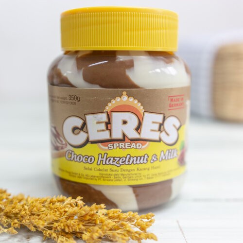 

Terlaris ✨ -Ceres Selai Cokelat Hazelnut & Milk 350 gram2.2.23