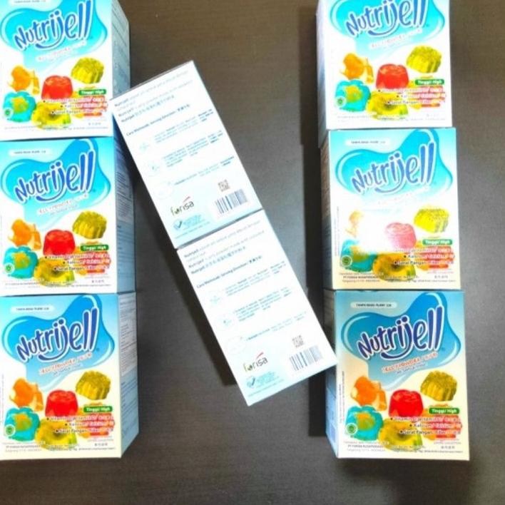 

➬ NUTRIJELL PLAIN PUTIH 1 BOX ✳
