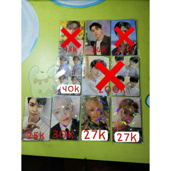 Pc Joshua Wonwoo grid Vernon bunga vernon grid joshua set