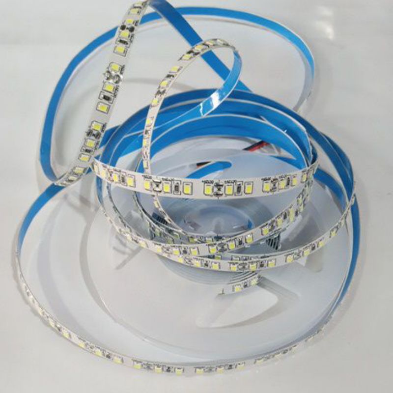 LAMPU LED STRIP DC 12V MATA RAPAT 5M COOL WHITE 6500K