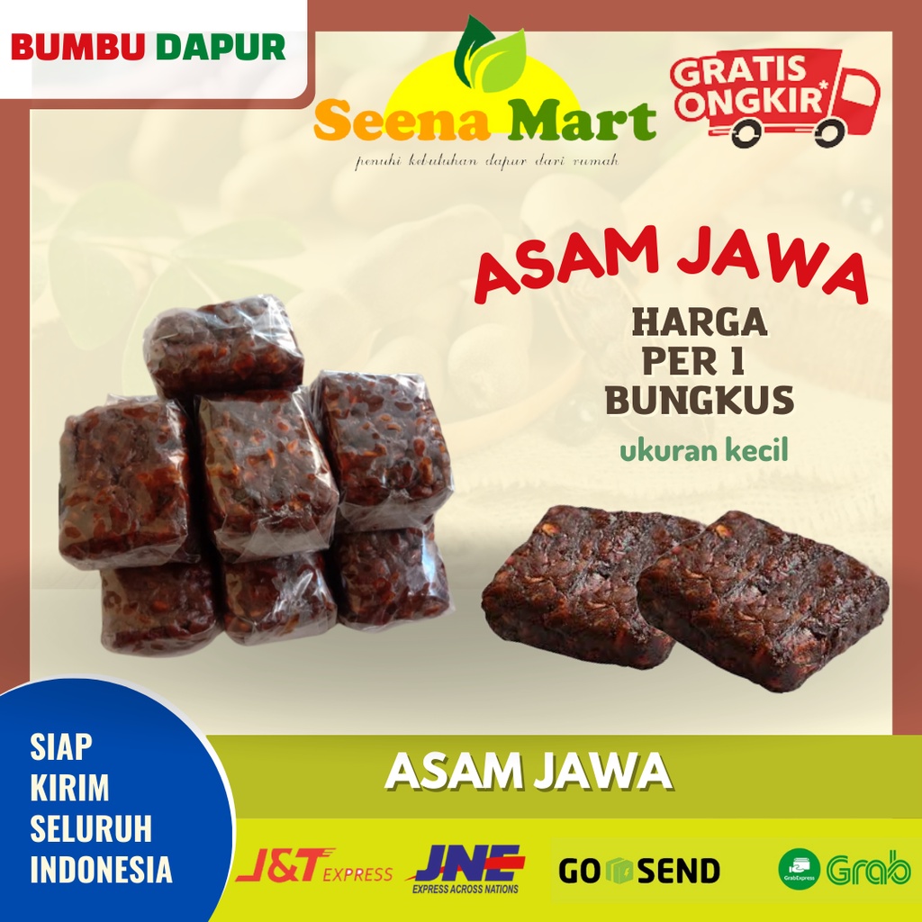 

Asam Jawa Asem Jawa Bumbu Dapur Rempah Bumbu Masak