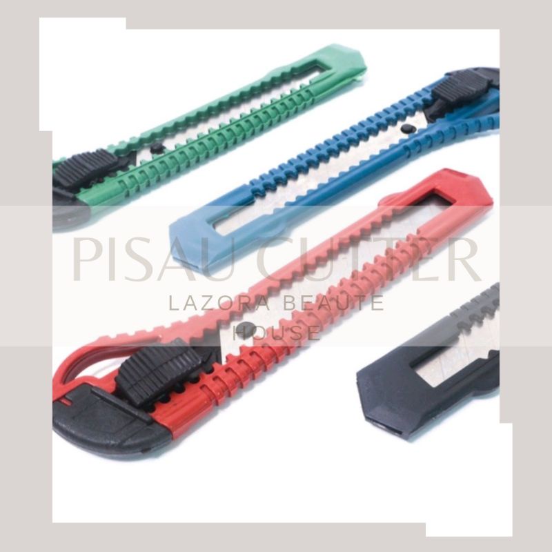 

Pisau Cutter / Piso Cutter Besar / Pisau Cutter Murah dan Ekonomis