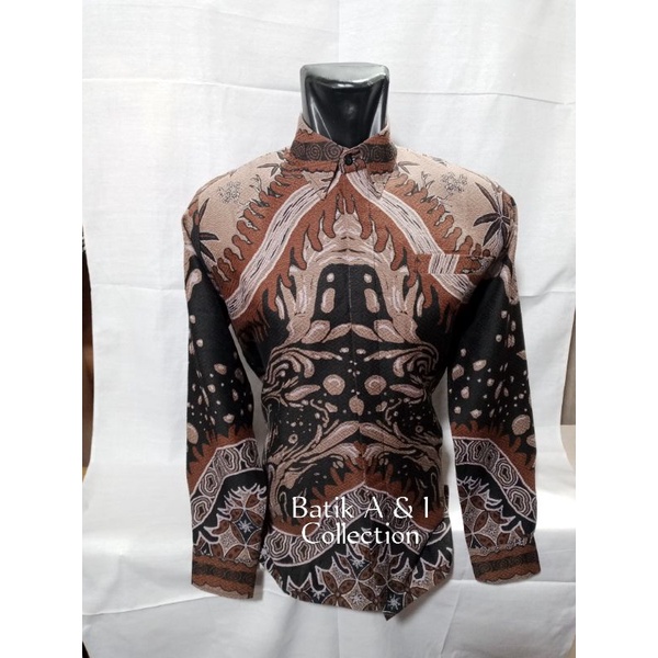 kemeja batik Dolby