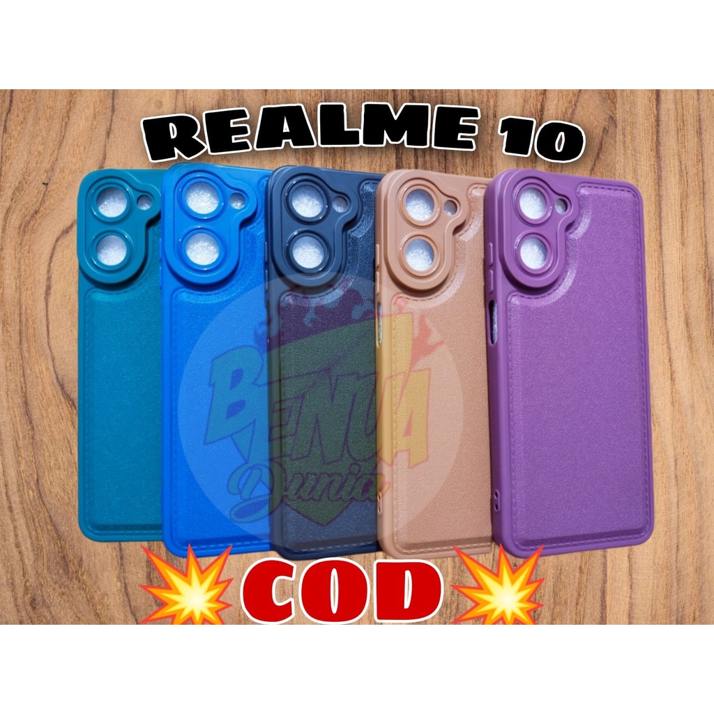 CASE REALME 9 PRO 5G REALME 9I REALME 10 || SOFTCASE LEATHER PRO REA;ME 9 PRO 5G 9I 10 - BD